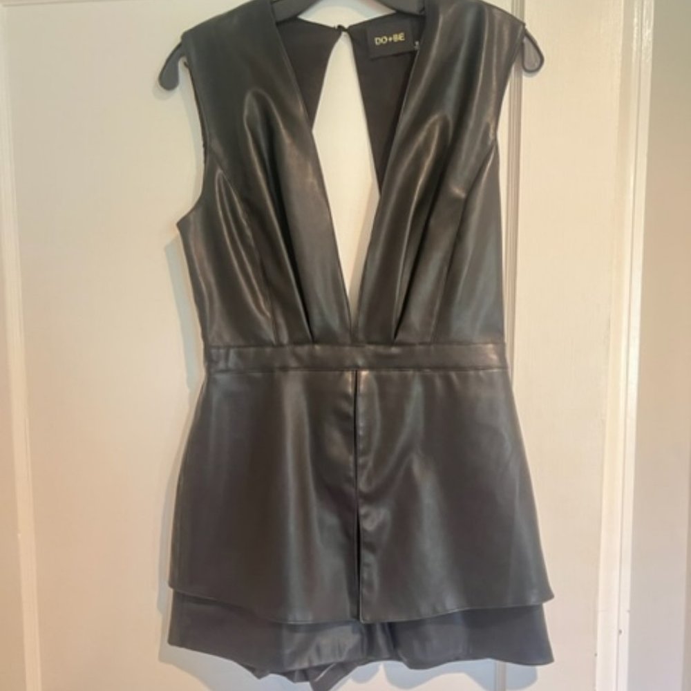Dobe Leather Romper